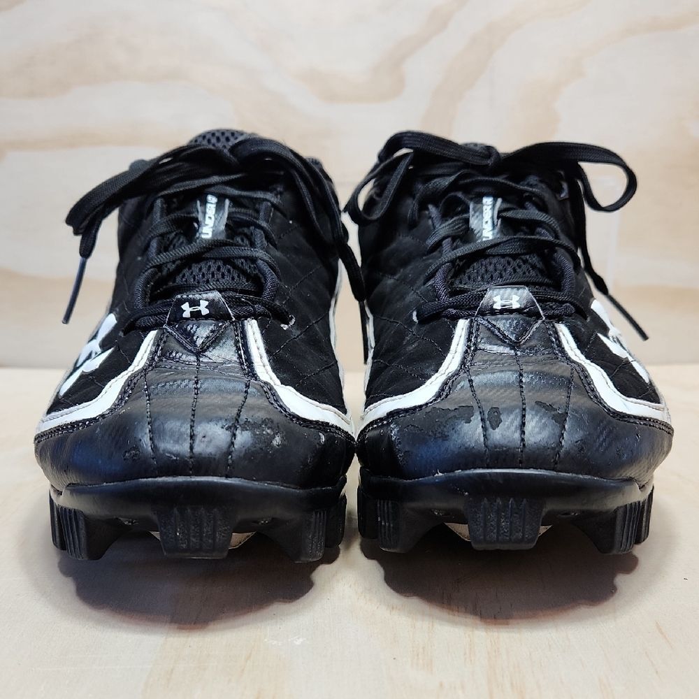 Under Armour Leadoff Black Baseball Softball Cleats Men 11.5 Athletic Shoes - Picture 3 of 7